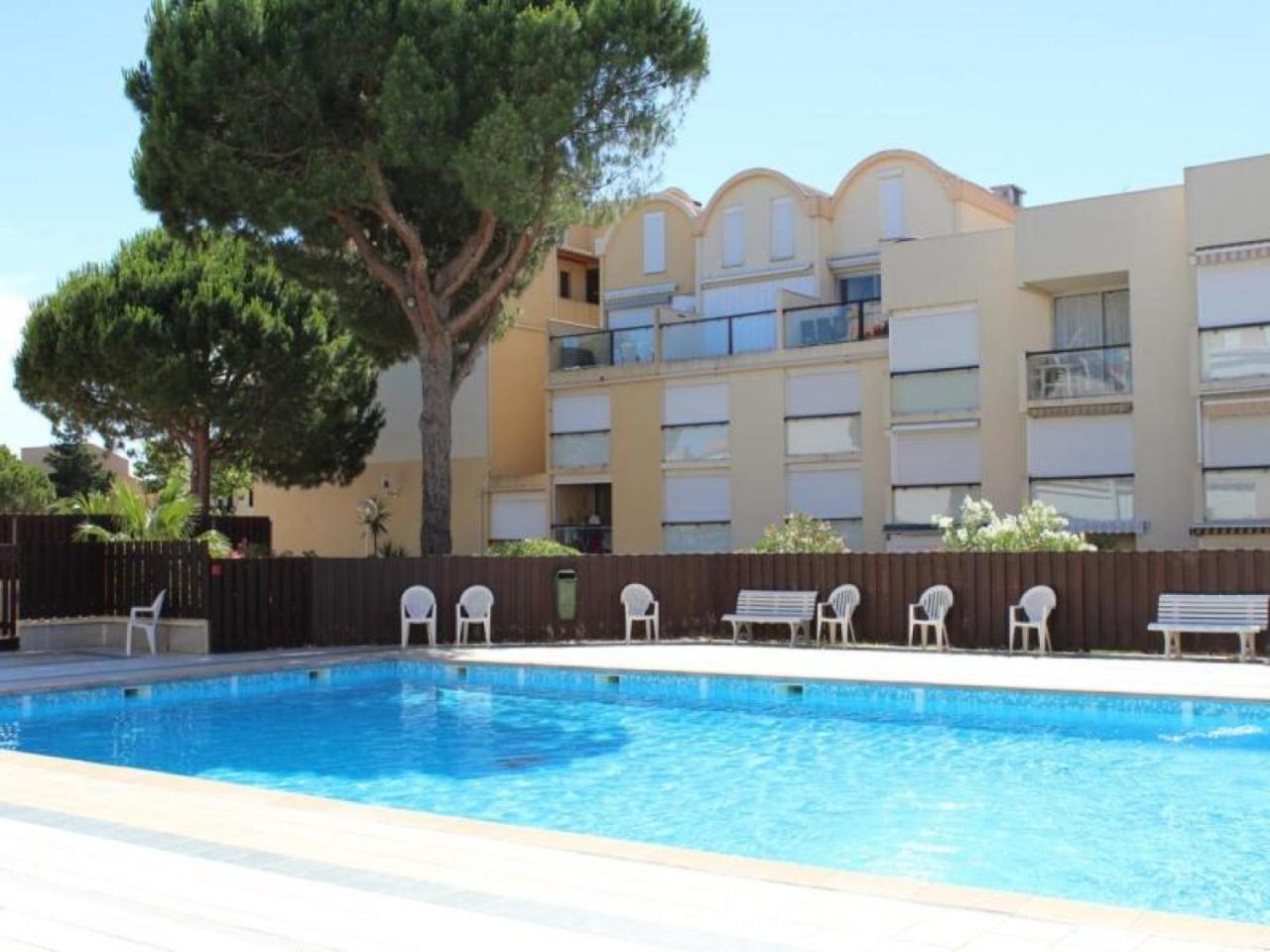 Studio A Gruissan, 2 Couchages, Piscine, Proche Plage Et Commerces - Fr-1-229-106 Eksteriør bilde